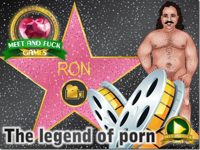 the legend of porn ron jeremy porn game