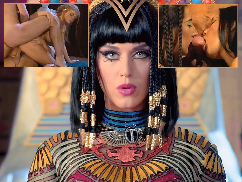 Katy Perry Dark Horse Porn Edit